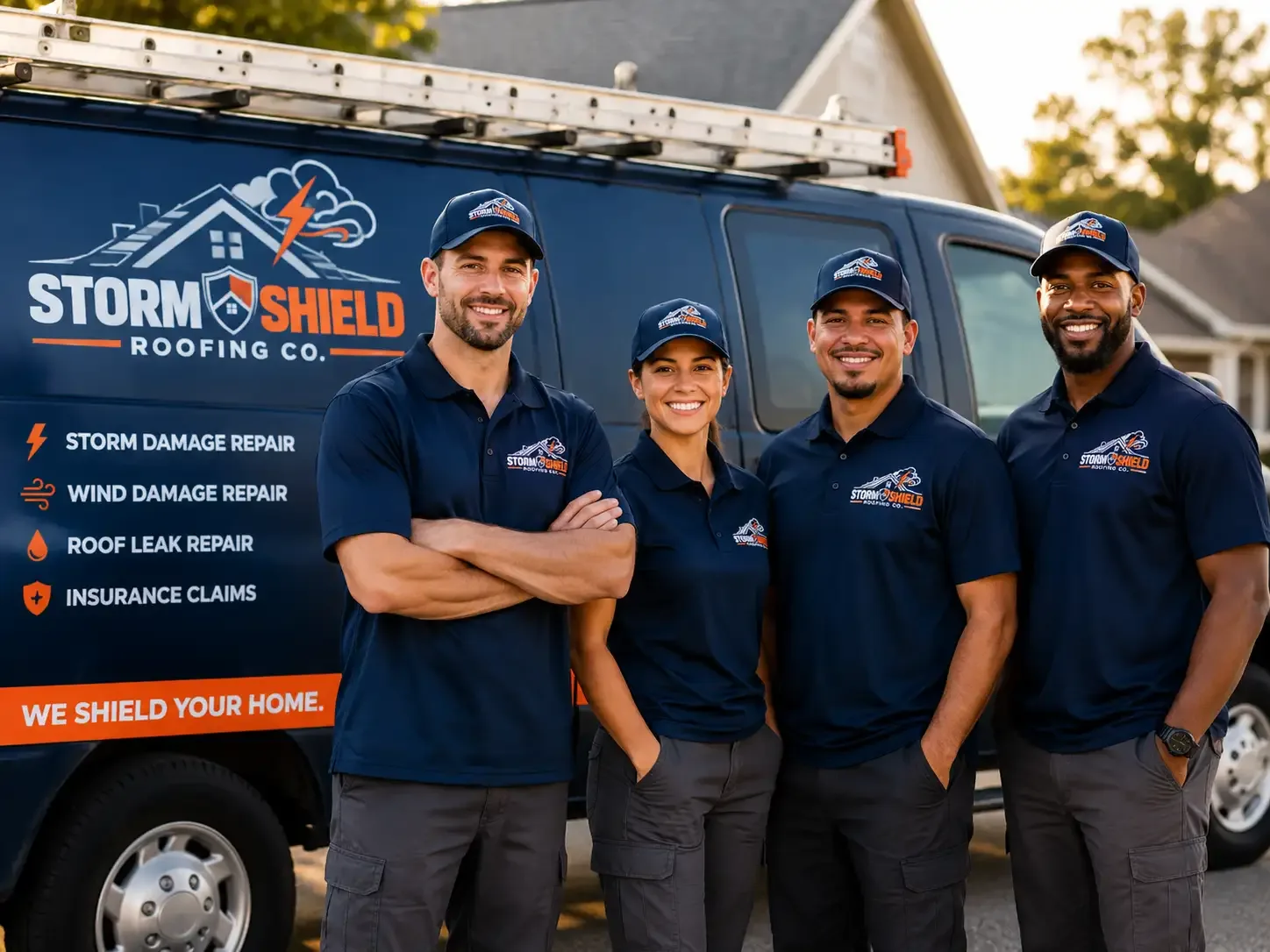 Storm Damage Roof Repair company in Ogden, AR