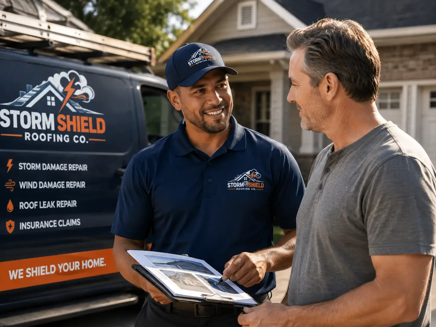Storm Damage Roof Repair Ogden, AR FAQs