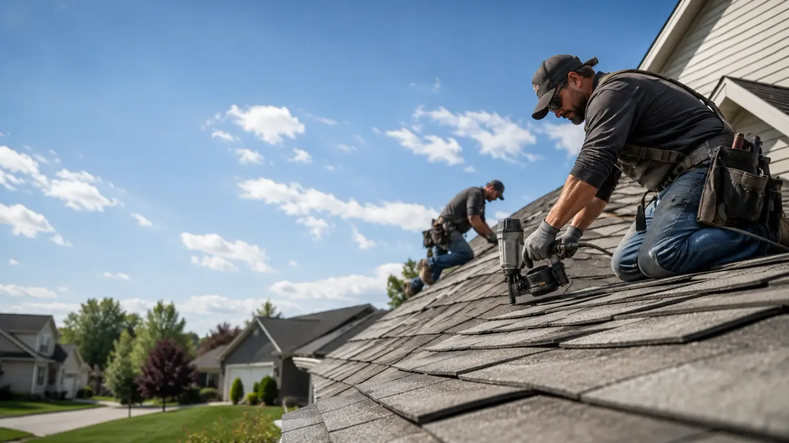 Storm Damage Roof Repair in Ogden, AR near me